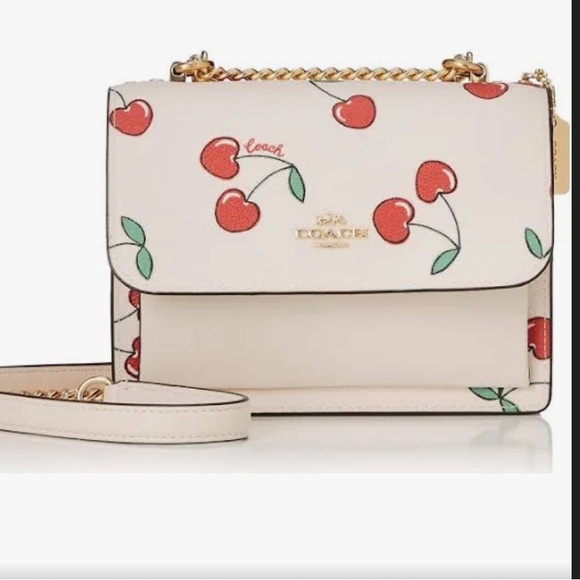 Coach Mini Klare Cherry - Picture 10 of 12